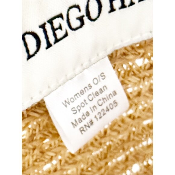 SAN DIEGO HAT Face Saver Cap UBM4481OSXBK Adjustable in Toast - Picture 4 of 12